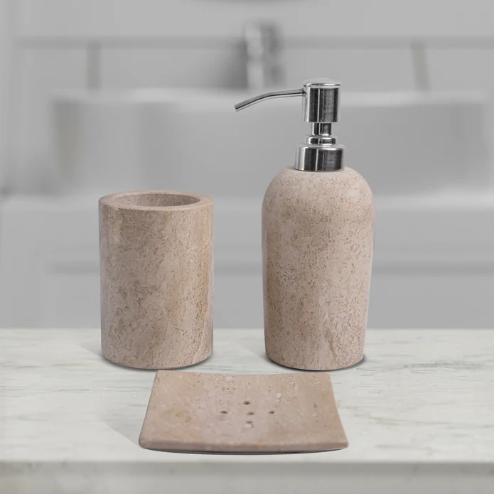 Marble Bathroom Set Dyna
