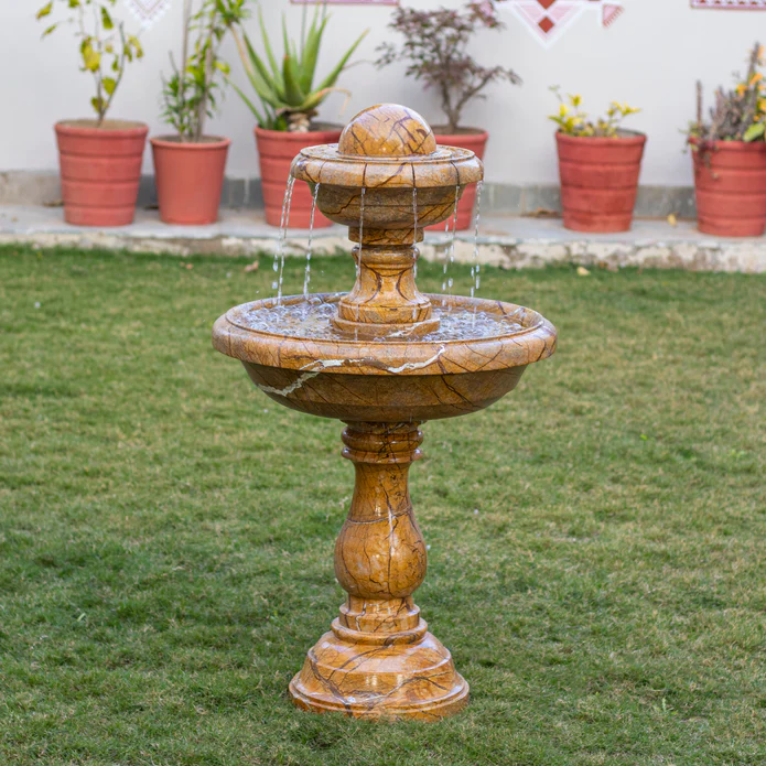 Marble Fountain <br>Bidasar