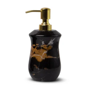 Marble Soap Dispenser (Black Portoro)