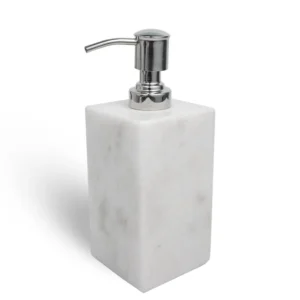 Marble Soap Dispenser <br>(White)
