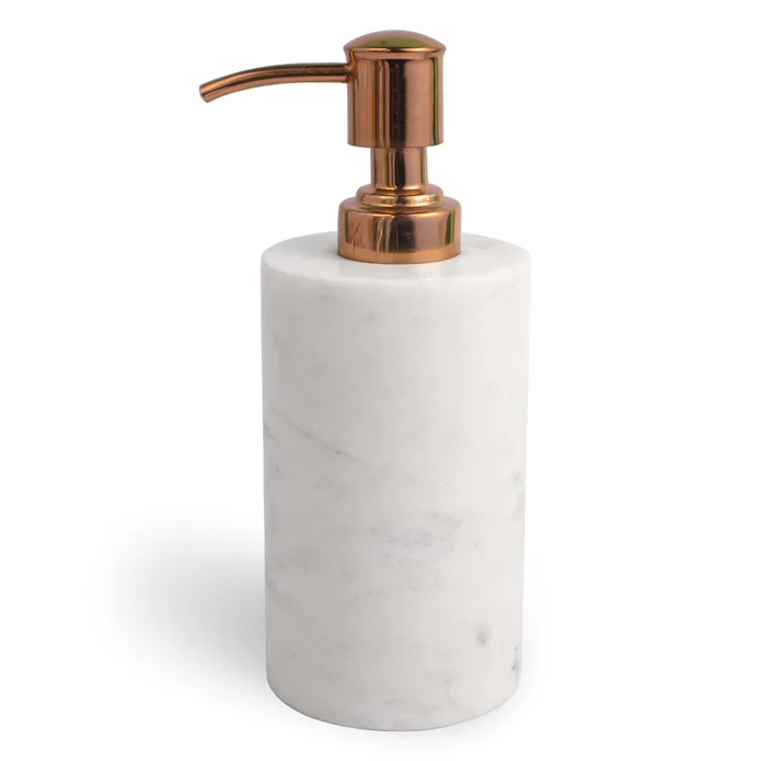 Marble Soap Dispenser (Wonder White)