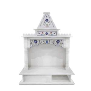 Marble Temple Blue Inlay