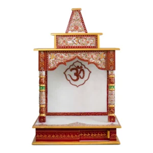 Marble Temple for Home Medium