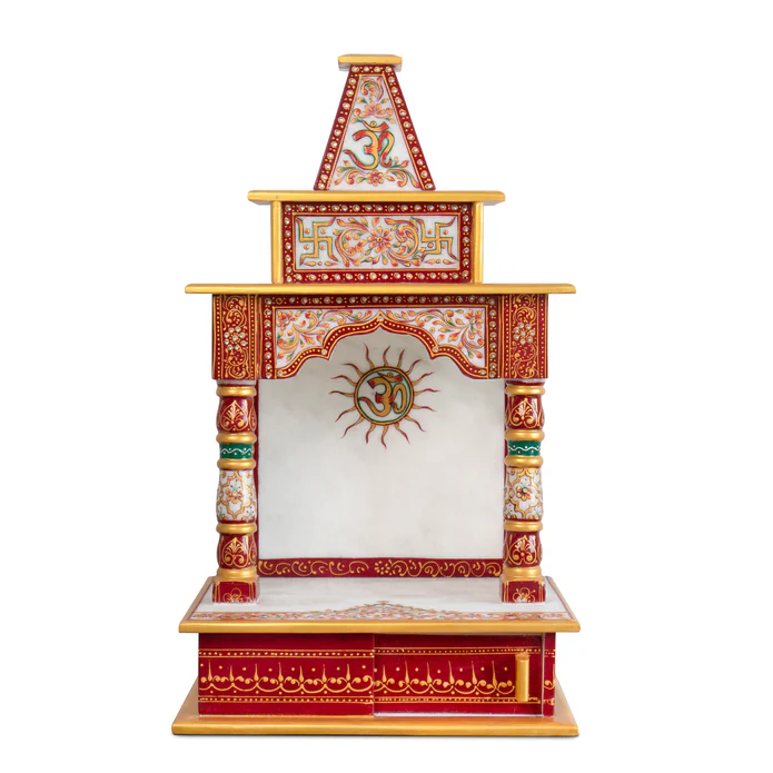 Marble Temple for Home Small