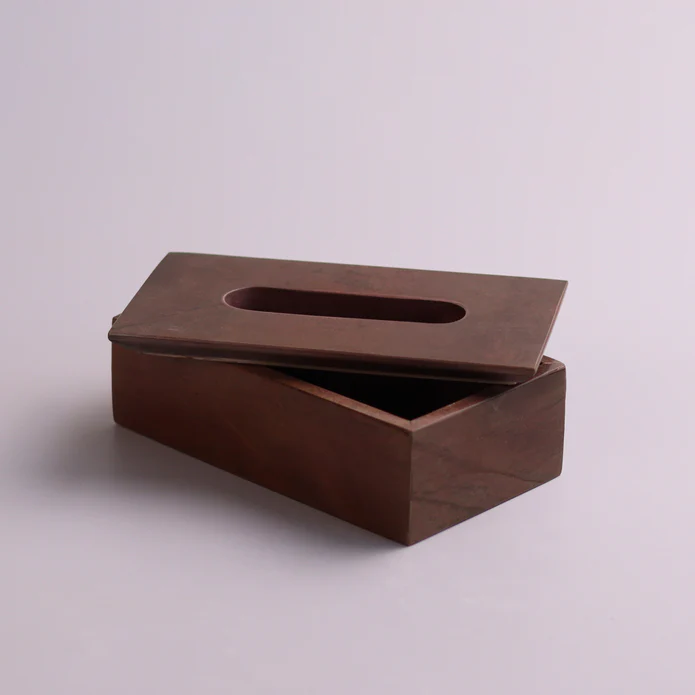 Marble Tissue Box (Bronze)