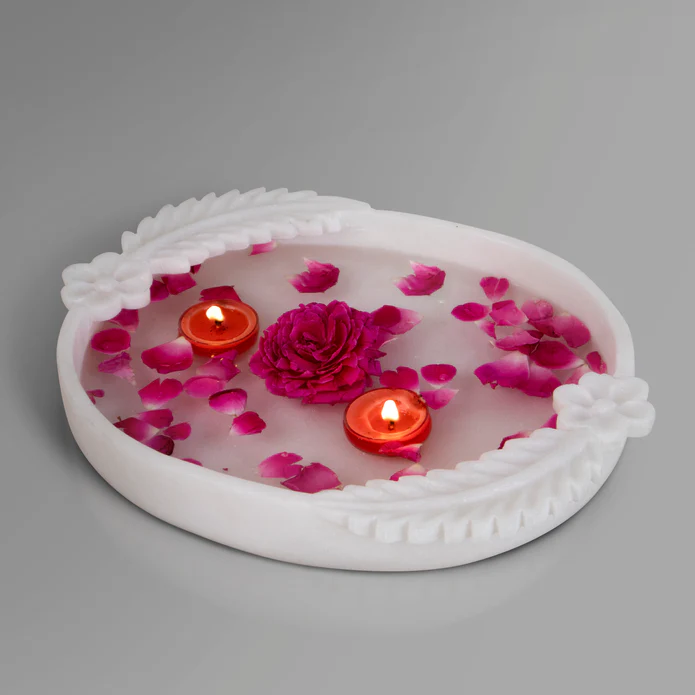 Marble Urli Double <br>Leafed