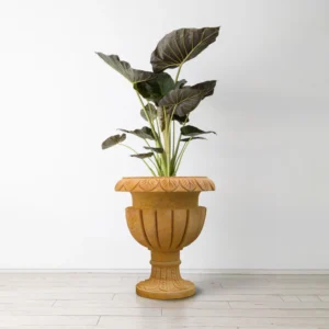 Sandstone Carving <br>Pot