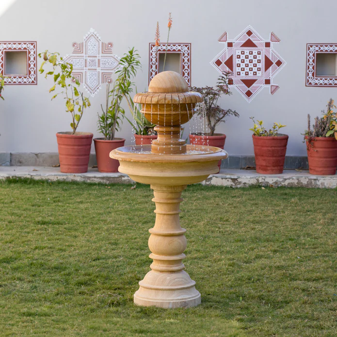 Sandstone Fountain (Standard)