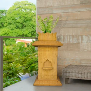 Sandstone Tulsi <br>Pot