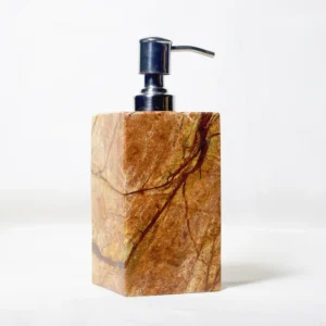 Soap Dispenser Rainforest Brown