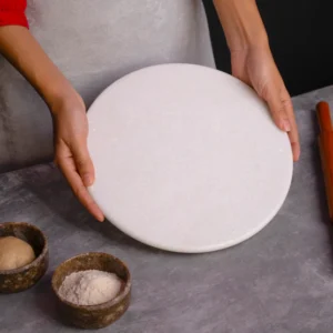 White Marble Roti Maker (Chakla)