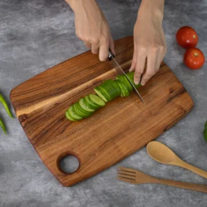 Wooden Chopping Board Square